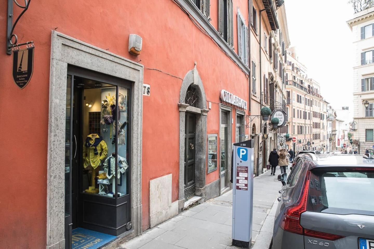 Maison Spanish Steps Rome Exterior photo
