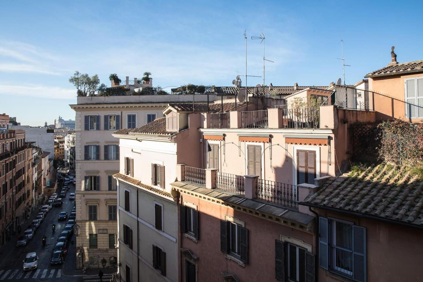 Maison Spanish Steps Rome Exterior photo