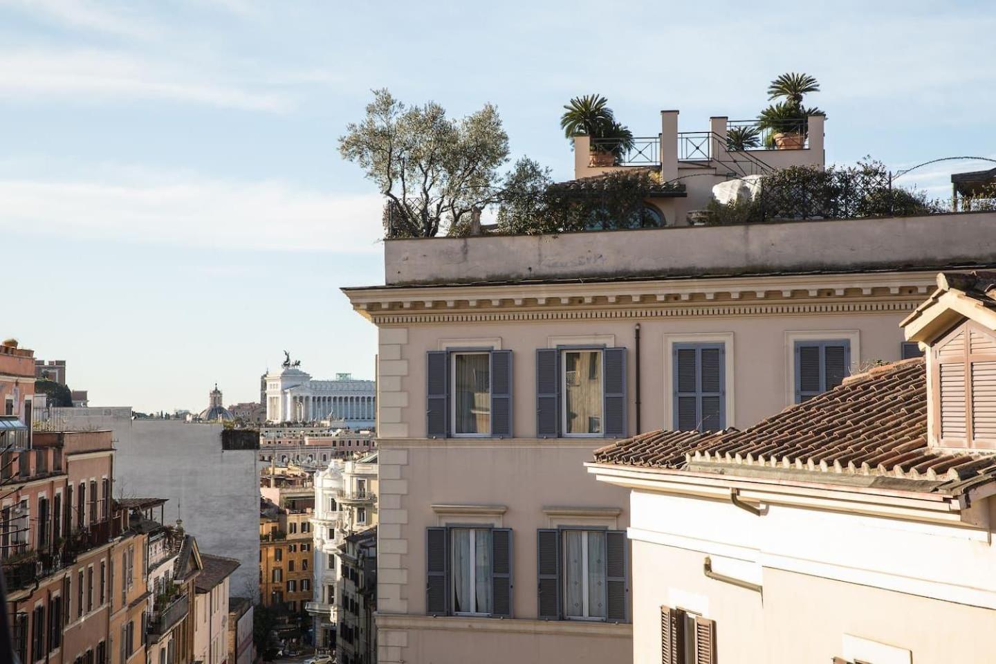 Maison Spanish Steps Rome Exterior photo